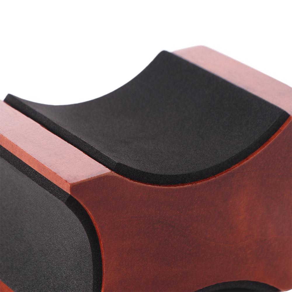 2 Usage Height Guitar Wooden Neck Bracket Support Pillow Guitar Neck Stand Holder Bass Mandolin
