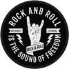 Rock Off Mathew St R&R Horns Standard Patch