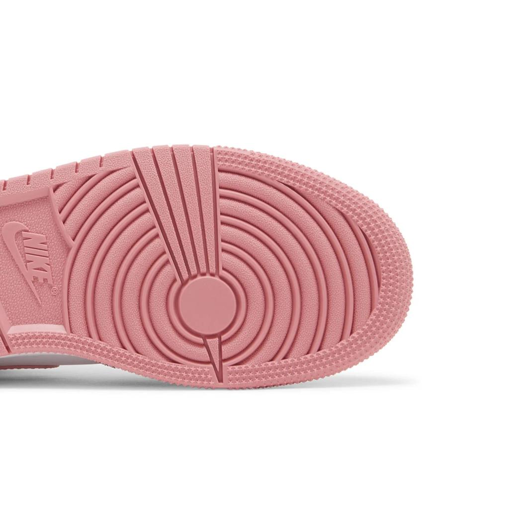 Air Jordan 1 Low Grade School 'Desert Berry' (Unisex) Desert Berry / Coral Chalk / White Kids' Basketball Shoes 553560 616