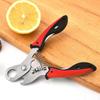 Металлические ножницы для резки хвоста улиток, щипцы для морепродуктов, 5,8 дюйма, удаление кухонных принадлежностей