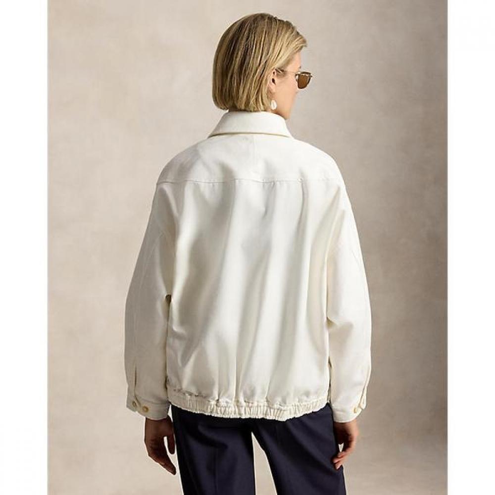 Polo Ralph Lauren Women S Double Face Cotton Jacket Wmpootwndg20085101