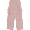 MLB Нью-Йорк Янкис Гофкор Свободные Брюки Карго со Средней Посадкой и Петлями для Ремень Женские штаны 3FWPB0963-50PKL