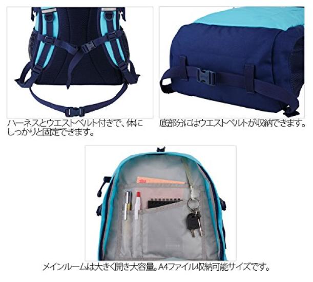 Рюкзак WALKER 2000036193 Черный меланж