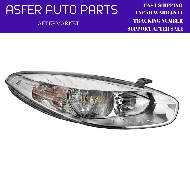 Motorized Headlight Left Right Set of 2 For Renault Fluence 2009-2012 OEM 260608656R 260105345R 260603523R