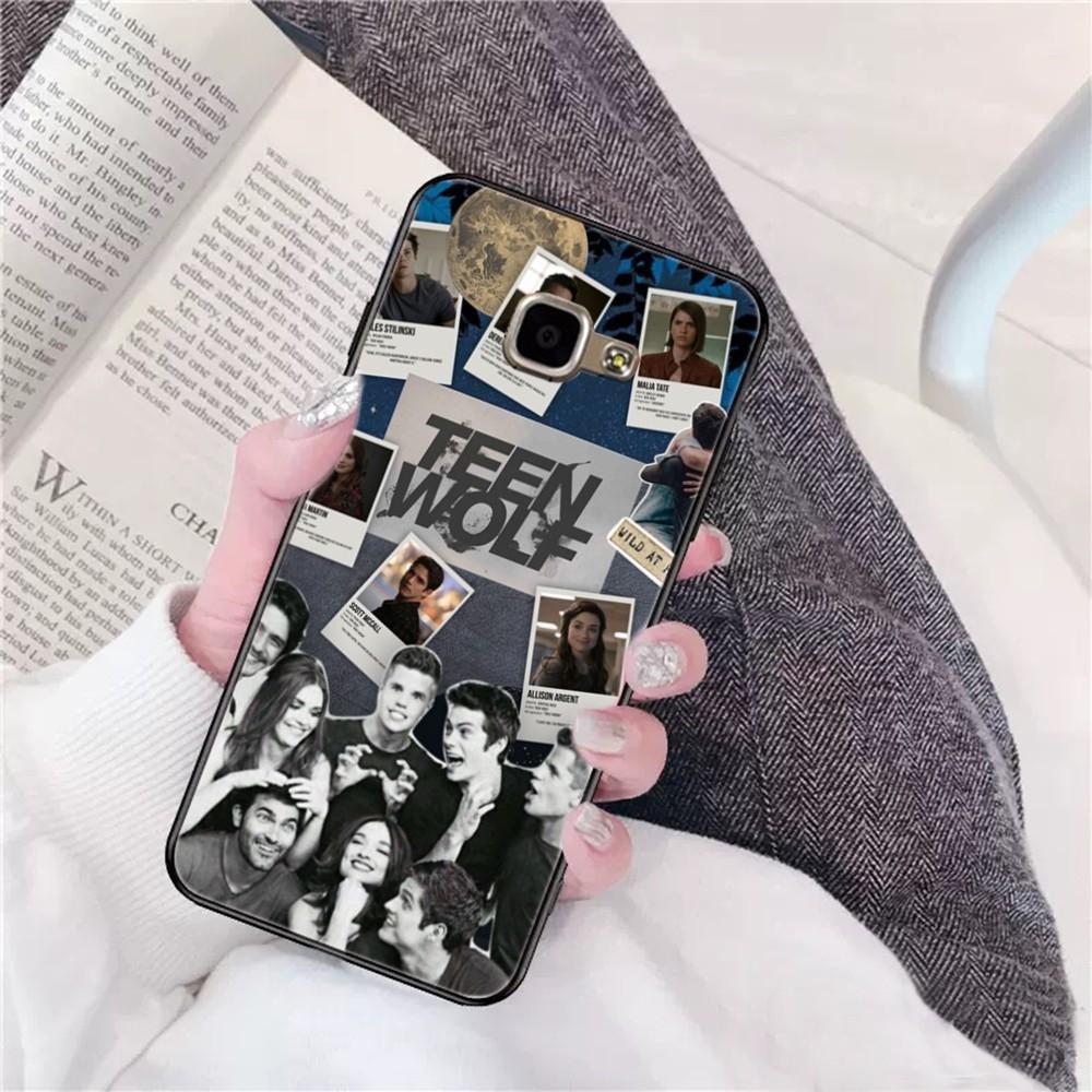 Чехол для телефона Teen Wolf для Samsung A 10 11 12 13 20 21 22 30 31 32 40 51 52 53 70 71 72 73 91 13 Корпус