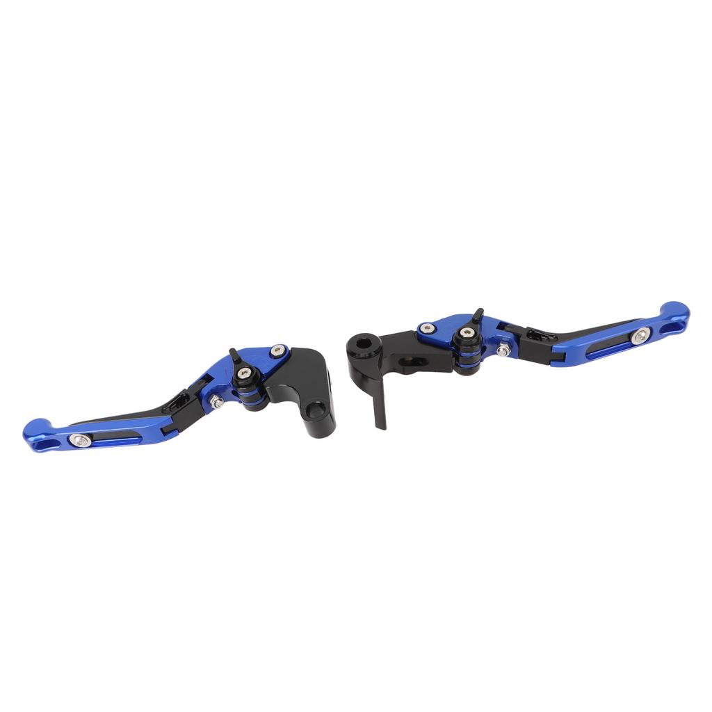 1 Pair Folding Lever Aluminum Alloy Motorcycle Brake Handle Lever for MT‑09 YZF‑R6