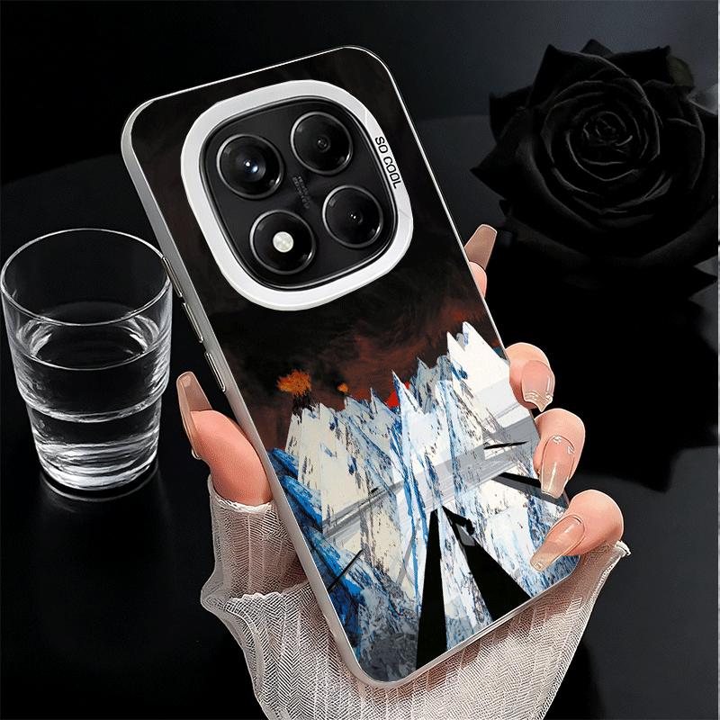 Мягкий чехол для телефона R-Radiohead Band для Xiaomi Redmi Note 13 14 15 Pro Plus 12S 12 11S 11 11T 10S 10 Ударопрочный чехол Задняя крышка
