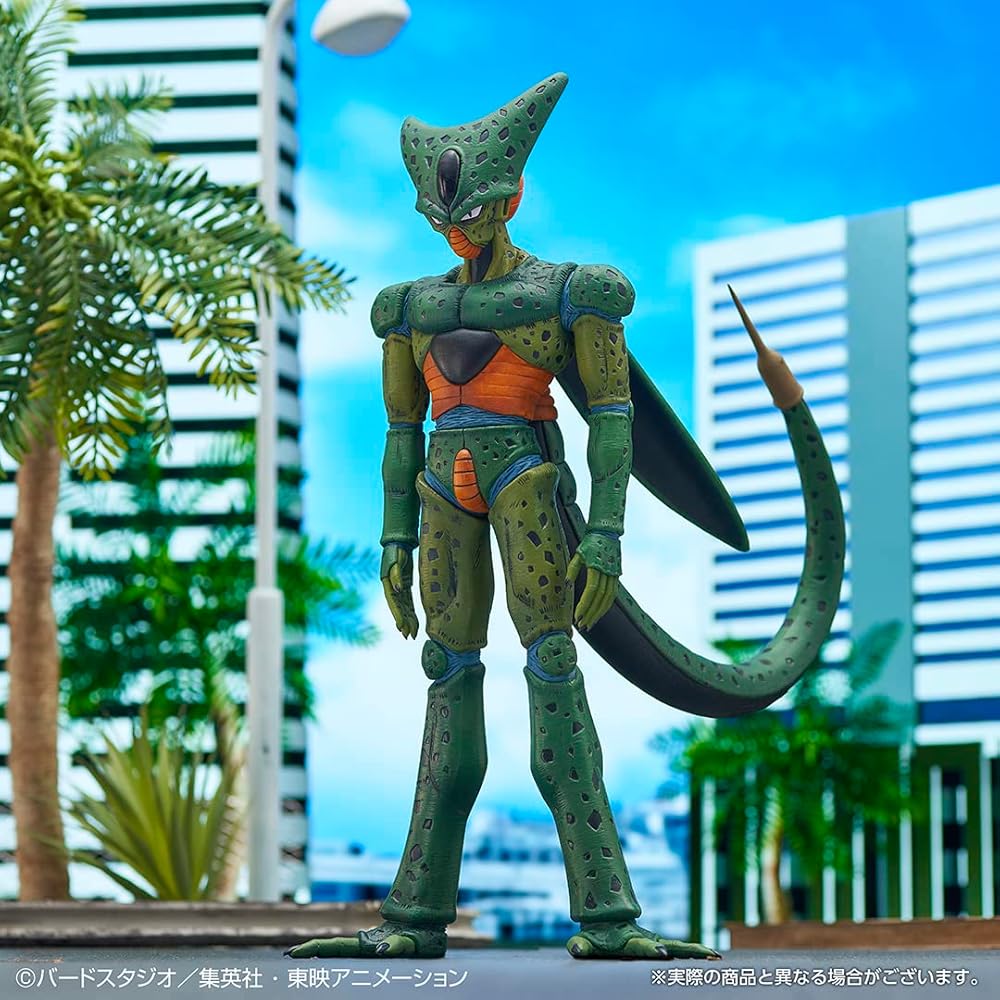 Bandai Spirits Фигурка Селла из Dragon Ball Z (Первая форма) Коллекционная фигурка