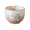 Ippuku X Shiroyama Sakura Matcha Cafe Mino Made In Japan Ale-net Bowl, Teacup, 9.8 7.8 Cm, 330cc, Purple, Bowl, Bowl, Ware,