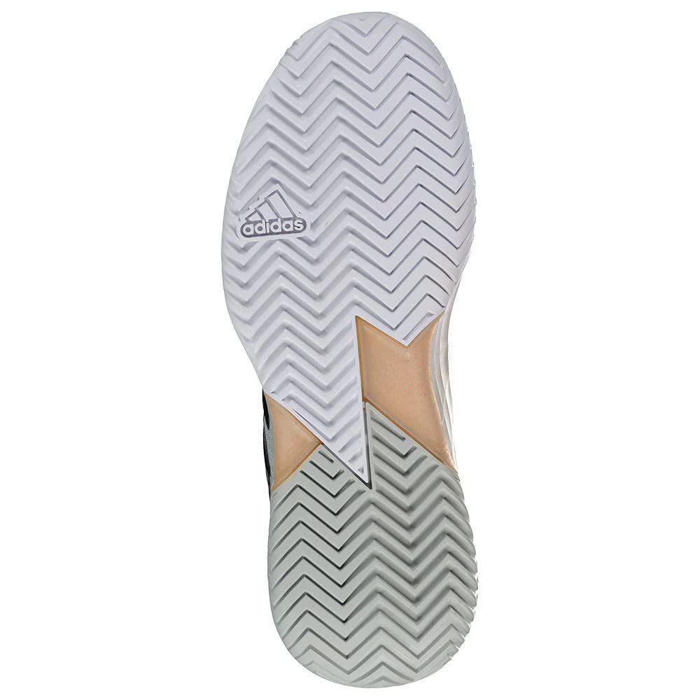 Adizero ubersonic 4 W AC теннисные туфли GZ8466 GRY 22 [Adidas] Два/Core BLK/