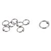 60pcs/set Titanium Steel Tongue Lip Nose Navel Ring Body Piercing Jewelry Set