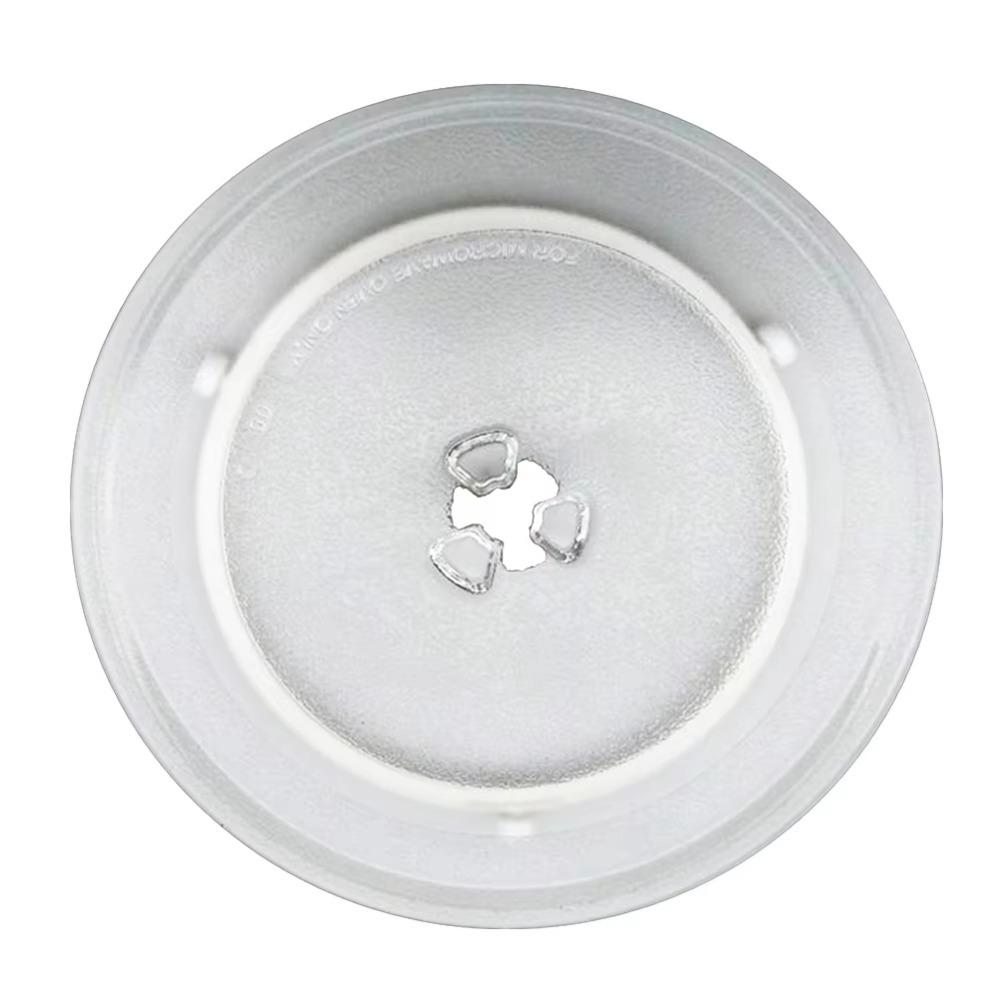 Replacement Turntable Plate 24.5cm Microwave Plate Cover New Microwave Glass Plate