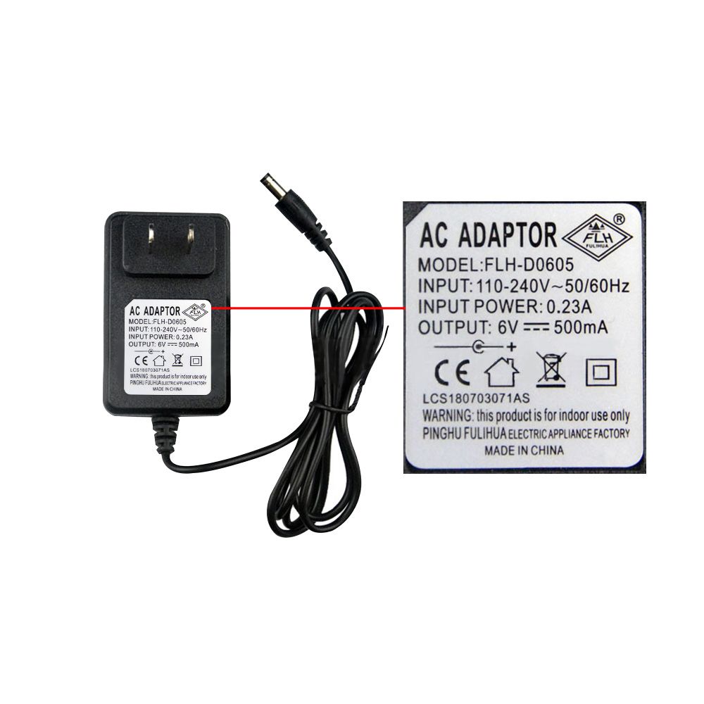 Электрические игрушки для мотоцикла 12 В 1000 мА 6 В 500 мА FLH-D1210 FLH-D0605 Адаптер питания Зарядное устройство для коляски