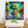 Пейзаж 5DDIY Алмазная картина Новая полная круглая квадратная мозаика вышивка дом Пейзаж Цветочная картина украшение стены