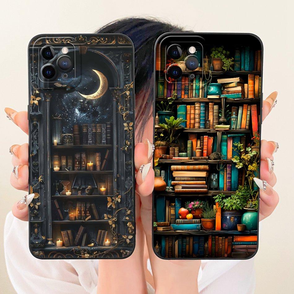 For iPhone 11 Pro Max Fashion Dusk Beach Painting Phone Case For iPhone11 11Pro 11ProMax Soft Silicone Covers Bumpers