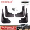 TONLINKER автомобильные брызговики для ZEEKR 001 2022 2023 брызговики брызговики Fender автомобильные брызговики 4 шт. автомобиль