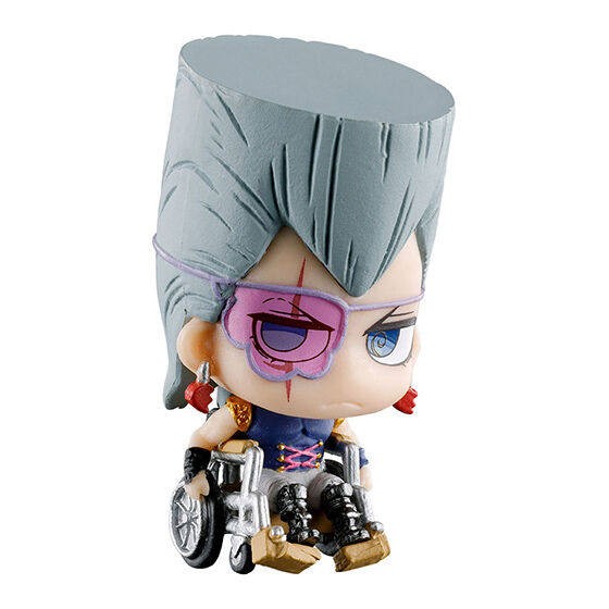 Gashapon Action Figure Model Toy JoJo's Bizarre Adventure Golden Wind Character Figure Giorno Giovanna Collectible Statue
