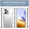 Phone Case For Phone Case For Oppo Realme 14 5g, Clear Transparent Phone Case Cover For Oppo Realme 14 5g