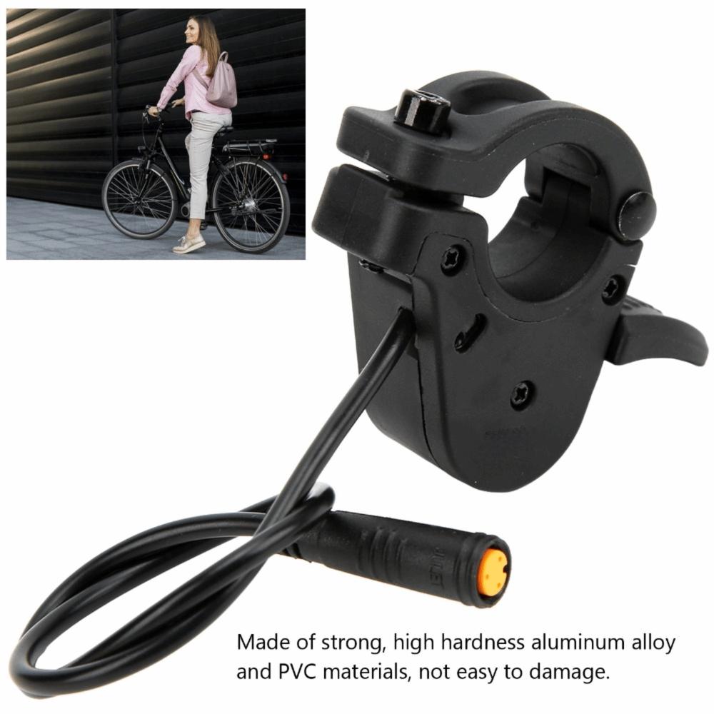 Cable Length 285mm Electric Bike Thumb Throttle for BAFANG Mid Drive Motors