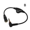 3.5mm Jack AUX Male To Female Adapter Extension Cable Audio Stereo Cord with Volume Control Earphone Headphone Wire