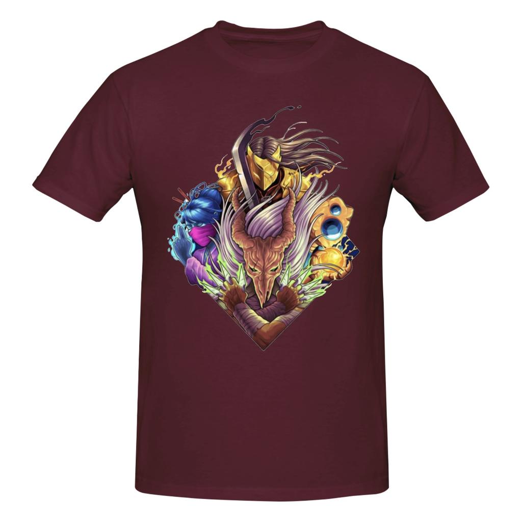 Piece Silent Rogue Funny Graphic Cotton TShirt Spire Card Game Tees Tops For Unisex