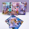 4PCS Demon Hunters Password Lock Notebook Set Cute Student Stationery Travel Pocket Diary with Ballpoint Pen Gift
