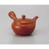 320cc Red Clay Teapot, 1.8-go (1.8-cup) with Mesh Net [For Restaurants, Inns, and Commercial Use]