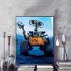 Disney Алмазная мозаика Pixar Классическая анимация WALL E Набор для самостоятельного изготовления для взрослых Искусство и рукоделие Домашний декор и подарок