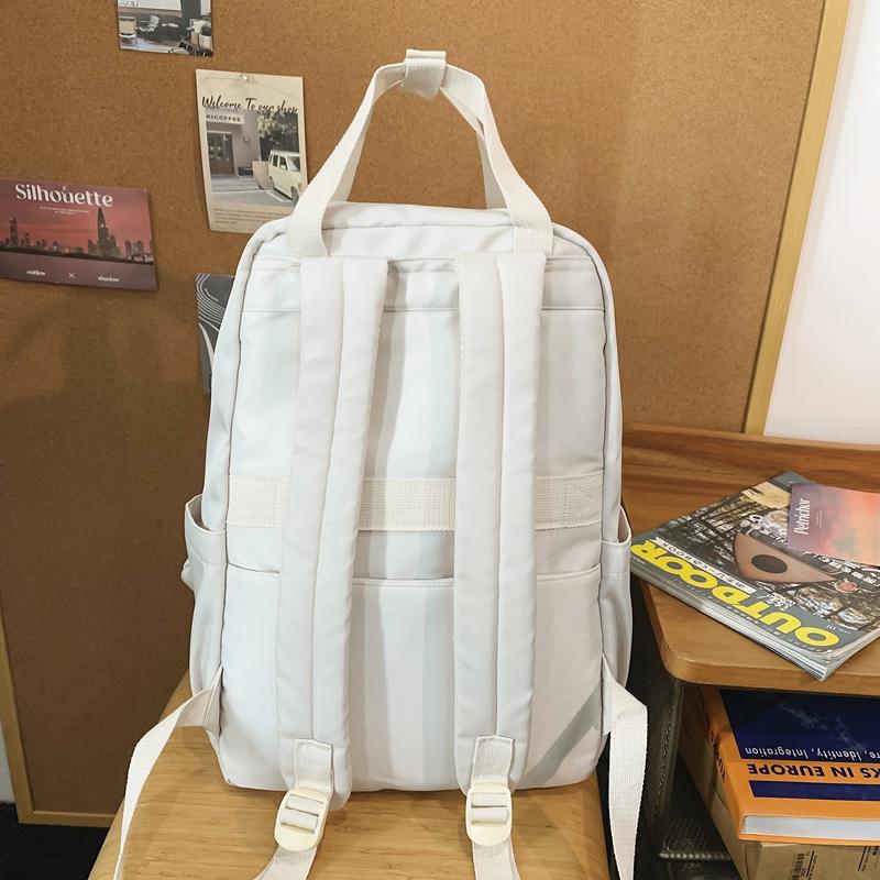 Рюкзак большой вместимости, износостойкий, водоотталкивающий, студенческий дорожный рюкзак