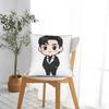 Подушка-чехол с принтом Xo Kitty Minho Chibi Подушка с графическим рисунком Смешные наволочки Для офиса Автомобиля Домашний декор
