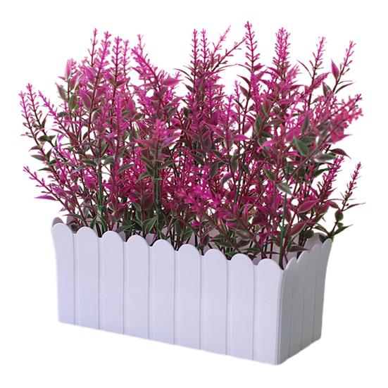 Практичный бонсай из искусственной травы, простой в уходе, нежный дизайн, реалистичный