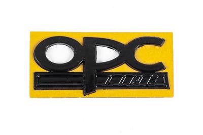 Эмблема OPC Line 32мм на 85 мм (Черный)
