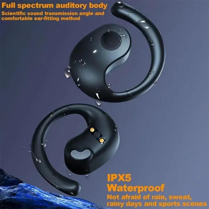 НОВЫЕ беспроводные наушники OWS Bluetooth-наушники с микрофонами HiFi стереозвук гарнитура с кнопочным управлением наушники для Xiaomi Iphone