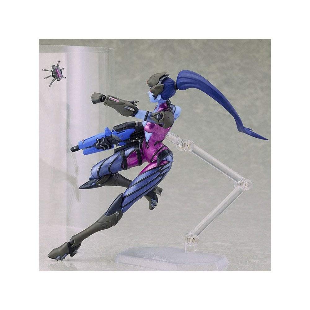 Figma Overwatch Widowmaker Painted Movable Figure Non-scale ABS&PVC