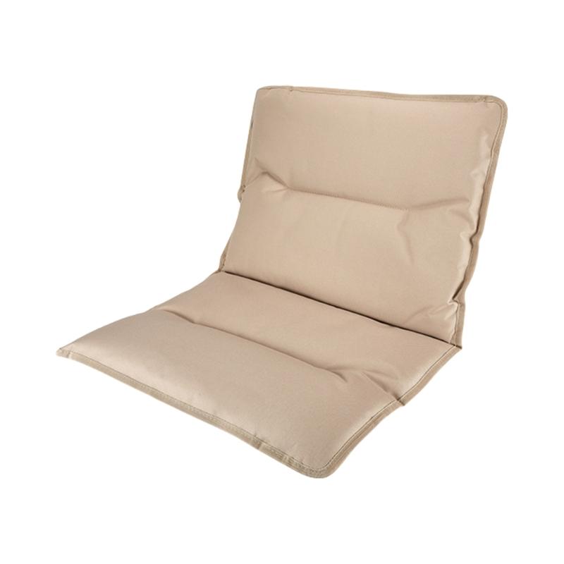 Comfortable Camping Chair Pad Outdoor Chair Cotton Cushion Stadium Seats Pad for Travel Picnic Beach Music Festival