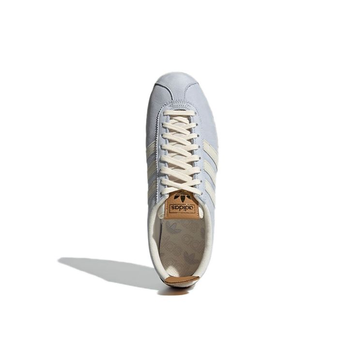 Adidas Gazelle Vintage Halo Blue Mesa Unisex Sneakers Cream-White H02230
