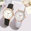 1/pcs and 2/pcs Simple, Fashionable, Cute and Compact Women's Luminous Quartz Watches