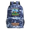 Football Printed Student Backpack Multifunctional Usb Interface Large Capacity Leisure Travel Backpack