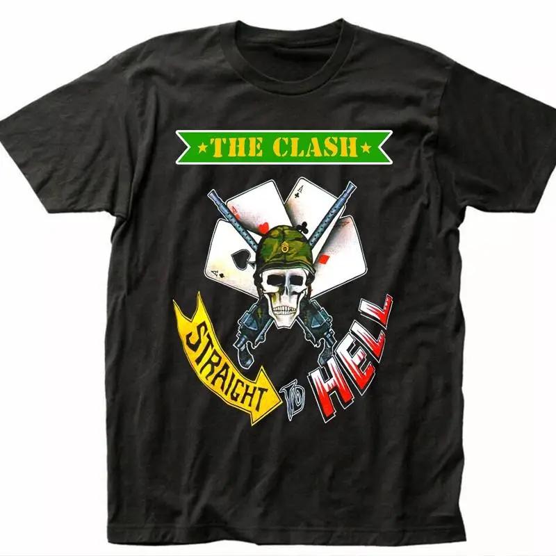 New The Clash For Fans Unisex S 235xl T Shirt 14d175