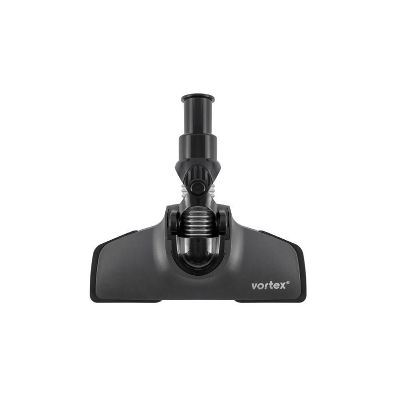 Vortex - Aspirateur Balai 2en1 Sans Fil - 140w - Autonomie(40min) - Filtre Hepa - Fourni Avec Support Mural