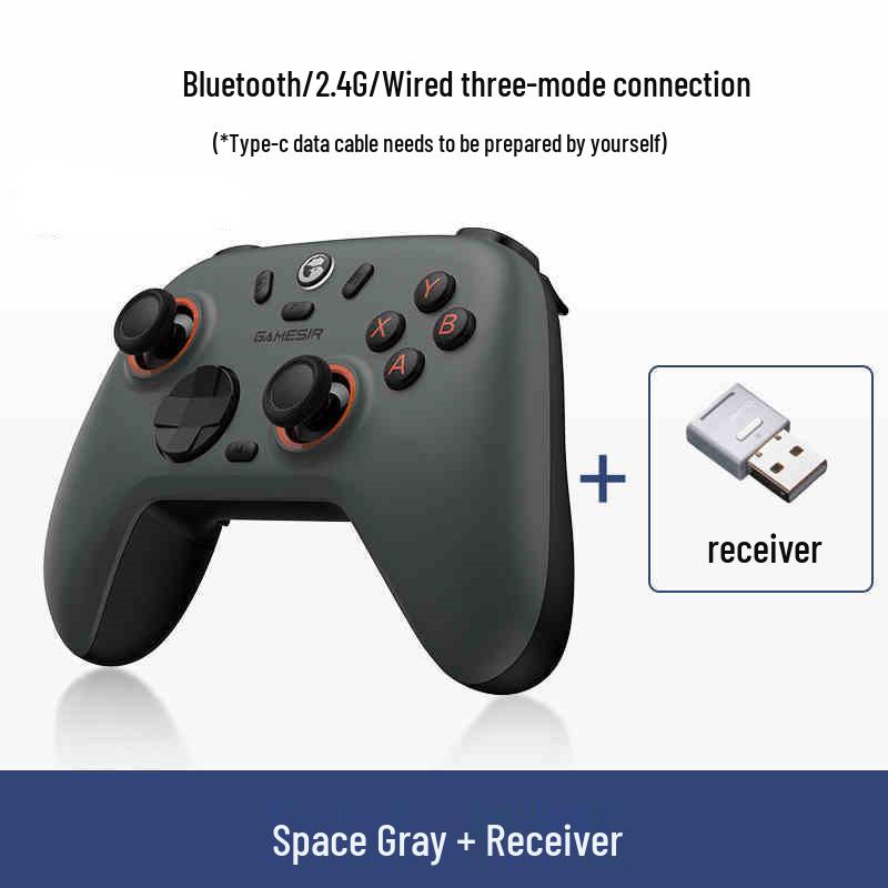 Беспроводной Bluetooth-геймпад GameSir Nova 2 Lite (NS2/Steam)