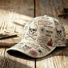 American Street Baseball Cap Halloween Printed Hat Daily Casual Sun Hat