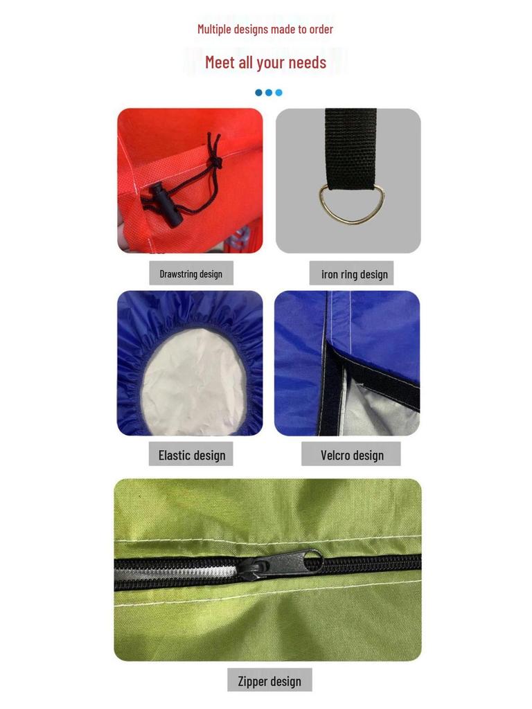 ATV Cover - Rainproof, Sunproof, Dustproof Protection for ATVs & Tractors