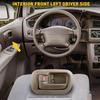 Interior Inner Door Handle Front Left for 98-03 Toyota Sienna Driver Side Beige