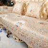 European Luxury Sofa Cover Vintage Embroidery Slipcover American Couch Cushion Living Room Furniture Protective Cover Pillowcase