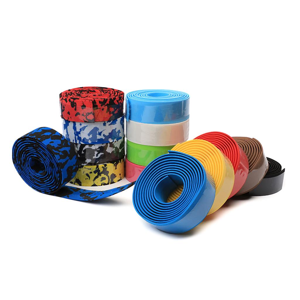 Резиновая пена Ленты для руля шоссейного велосипеда Велосипедная лента на руль Велосипедные обмотки руля 2 рулона