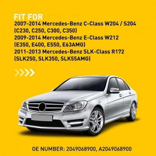 Daytime Running Light Fog Light Left For 2009-2014 Mercedes-Benz E-Class W212 I