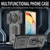 Чехол Armor Case For Honor Magic 7 6 Lite X9c Smart X9b Magic 5 Lite X9a Защитный чехол Кольцо Магнитный держатель Coque Fundas Capa