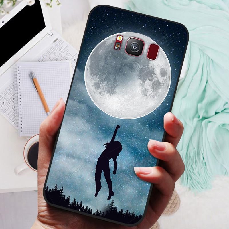 Чехол для Samsung Galaxy S8 Plus, ТПУ Силикон, Ударопрочный, Чехол-Кот для Телефона Samsung Galaxy S8 S 8 Plus, Funda S8Plus, Мягкий Мультяшный