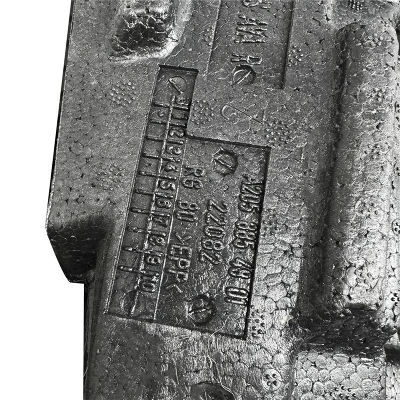 1Pair Front Bumper Crash Buffer Foam Block A2058854701/A2058854801 For Mercedes Benz W205 19-23 Outer Bumper Absorbers-A87Q